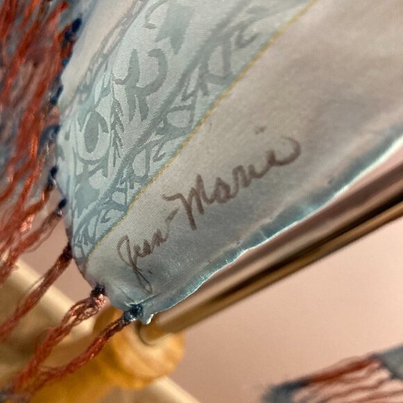 Silk Shawl, Tie Dye - Picture 7 of 7